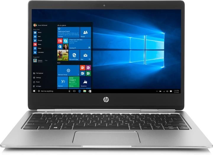 Produktbild HP EliteBook Folio G1 (12.50", Intel Core M5-6Y54, 8 GB, 256 GB, CH)