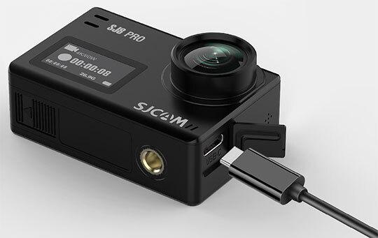 Actual product image Sjcam Sj8 Pro (60p)