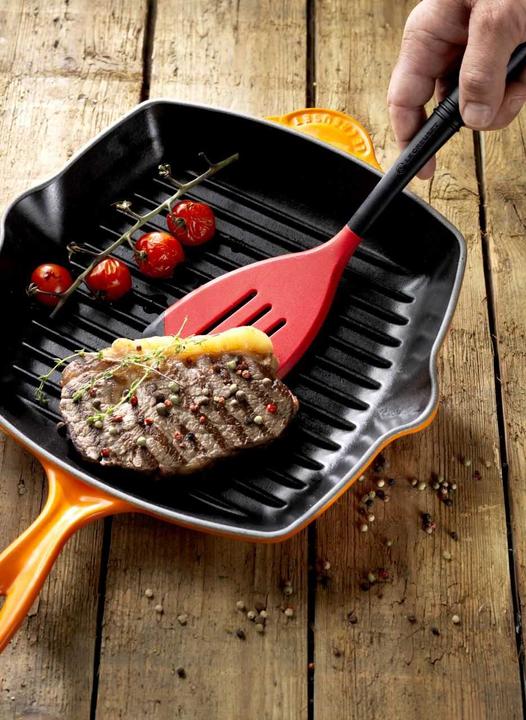 Actual product image Le Creuset Signature (26 cm, Grill pan, Cast iron, Enamel)