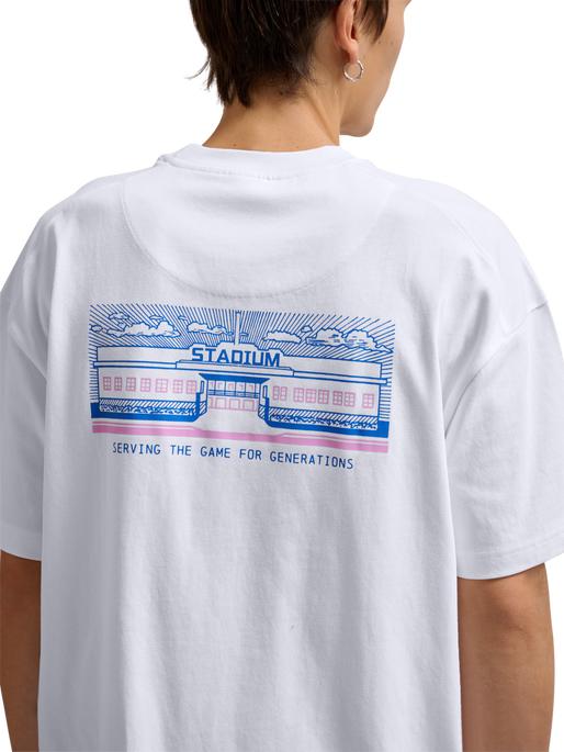 Actual product image hummel hmlLOOSE T-SHIRT S/S SW STADIUM (S)
