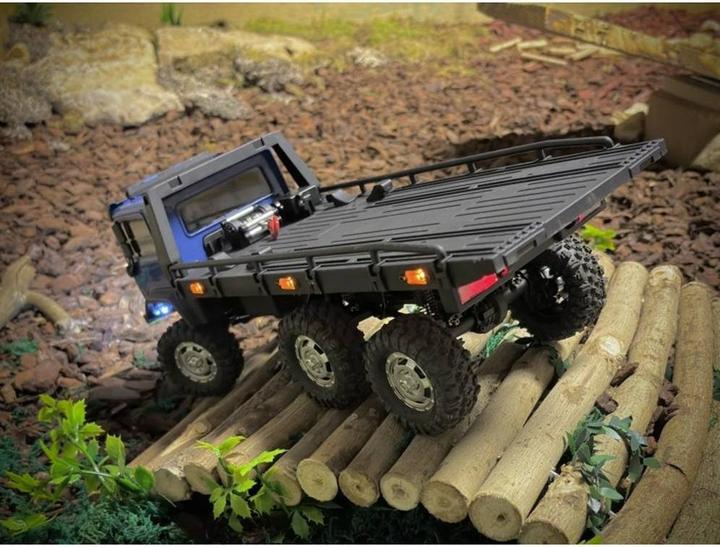 Image du produit Absima CR18P Tow Truck 6x6 Brushless 1:18 RC Modèle réduit de camion électrique Crawler Allradan (RTR Prêt à fonctionner)