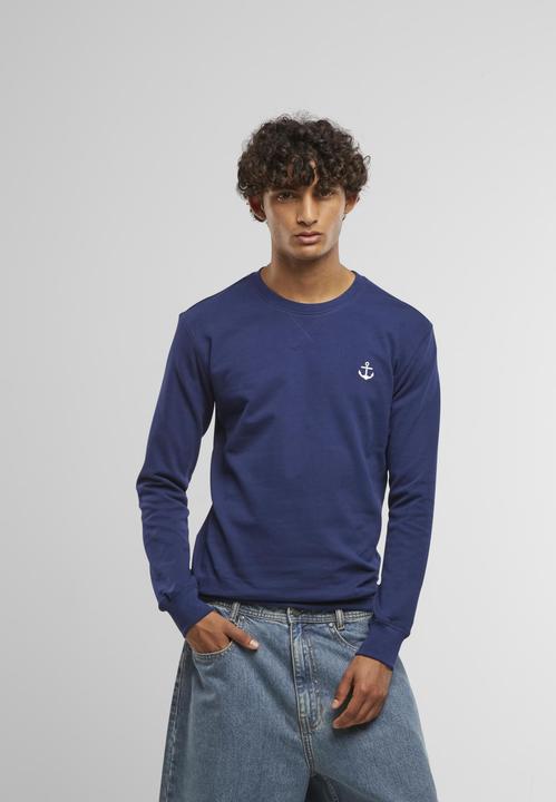 Image du produit Mister Tee MisterTee Anchor Sign EMB Light Crew Sweatshirt - 201429 (XS)