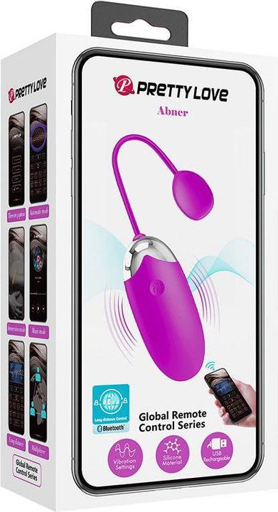 Actual product image Pretty Love Abner VibroEi mit AppSteuerung