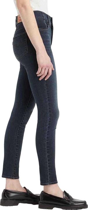 Actual product image Levis Womens/Ladies 311 Shaping Leather Patch Skinny Game Jeans (30)