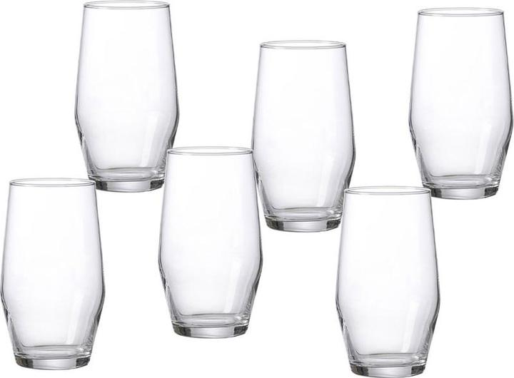 Ritzenhoff & Breker SALSA" long drink glass, 0.37 litre (0.37 l, 6 x)