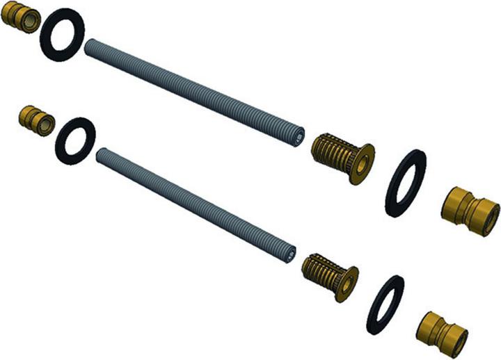 Glutz Mounting sets 5797S (Door set)