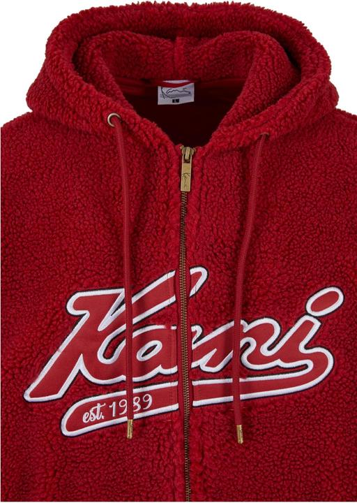Actual product image Karl Kani KM233-019-2 KK Varsity Teddy Full Zip Hoodie (XXL)