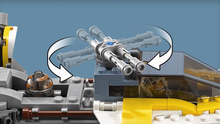 Produktbild LEGO Y-Wing Starfighter (75172, LEGO Star Wars)