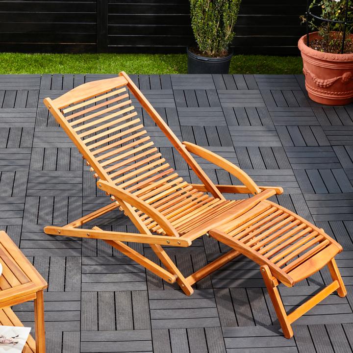 Actual product image Casaria Sun lounger (152 cm)