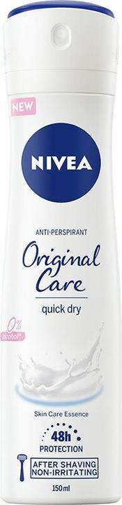 NIVEA Antiperspirant spray Original Care (Antiperspirant) 150 ml (Spray, 150 ml)