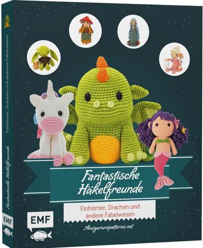 Produktbild Fantastische Häkelfreunde (Deutsch, Amigurumipatterns.net, 2019)