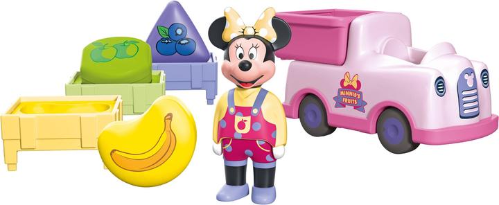 Actual product image Playmobil 71770 JUNIOR & Disney: Minnie Mouse' fruit transporter with sorting fun (71770, Playmobil Junior)