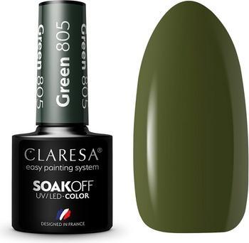 Claresa 805 Grüner UV-Nagellack 5ml (UV-Gel Lack)