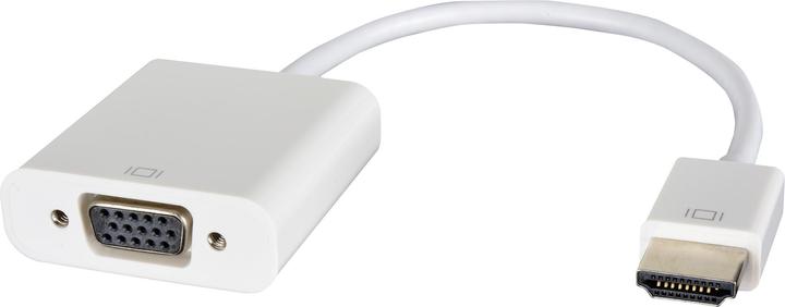 Actual product image ADC-HM/GF Adapter cable HDMI - Cable - Audio/Multimedia (HDMI)