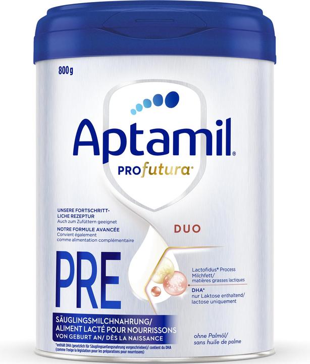 Immagine prodotto Aptamil Profutura Duo Pre (800 g, dalla nascita)