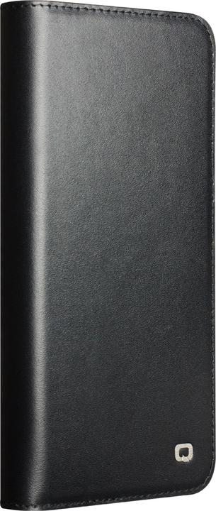 Image du produit QiAlino Fourre Flip Matt Wallet cuir véritable (Samsung Galaxy S25+)