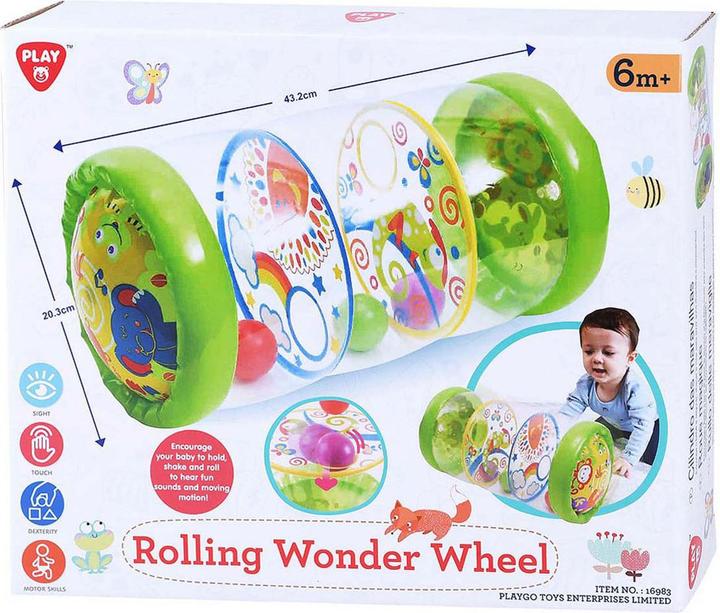 Produktbild PlayGo INFANT &TODDLER educational toy Peek N Roller, 16983