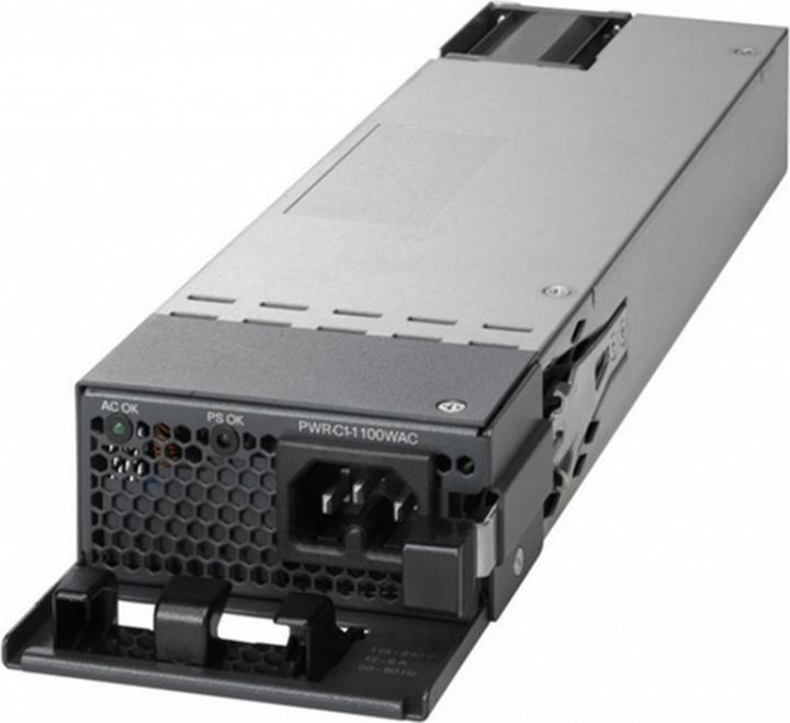 Cisco Stromversorgung Hot-Plug (Plug-In-Modul) - 80 PLUS Platinum - WS 115-240 V - 110