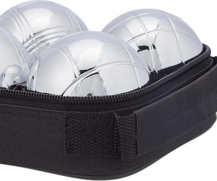 Produktbild Relaxdays Boule Kugeln (4 x, 70 mm)