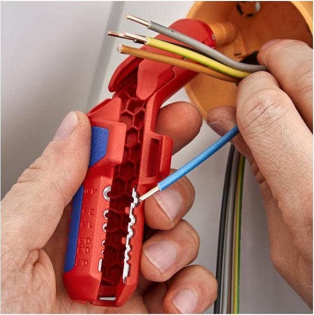 Actual product image Knipex ErgoStrip (135 mm)