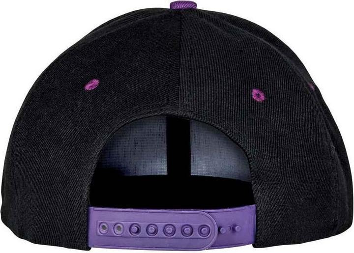 Actual product image Result Unisex Adult Bronx Contrast Snapback Cap (One size)