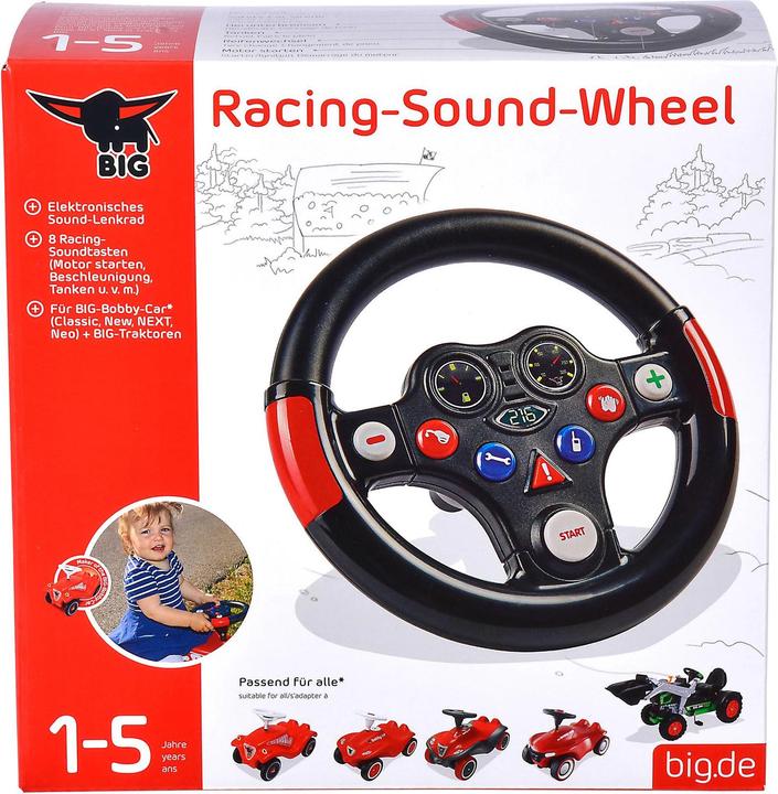 Image du produit BIG Roue sonore de course