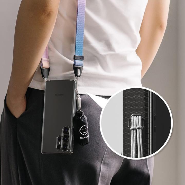 Actual product image Ringke Fusion Case for Samsung Galaxy S25 Ultra - Clear (Samsung Galaxy S25 Ultra)