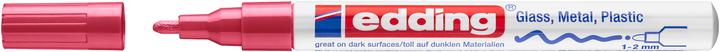 Produktbild Edding 751 - Lackmarker (Rot, 2 mm, 10 x)