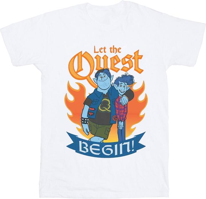 Disney Onward Let The Quest Begin TShirt