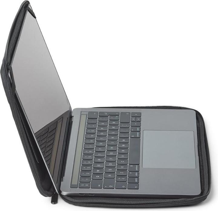 Immagine prodotto Philbert Design Philbert - Custodia/zaino per MacBook 15-16" in canapa con parasole e privacy, nero (16", Apple)