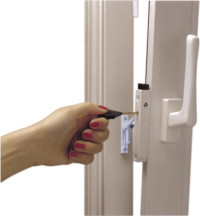 Maco multi-vent Drehkipp-Begrenzer, Stahl weiss (12360)