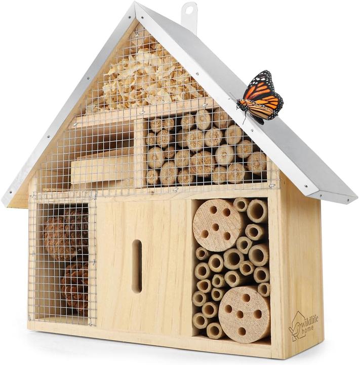 Wildlife home Insektenhotel (Butterflies, Bee, Wild bees, Ladybirds)