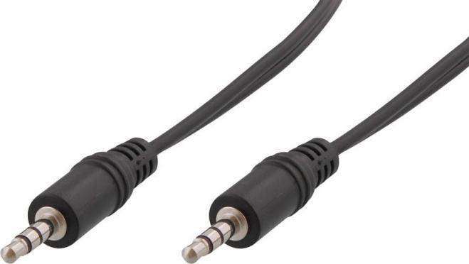 Produktbild T'nB CÂBLE AUDIO JACK 3,5MM 5M M/M (NOIR) (5 m)