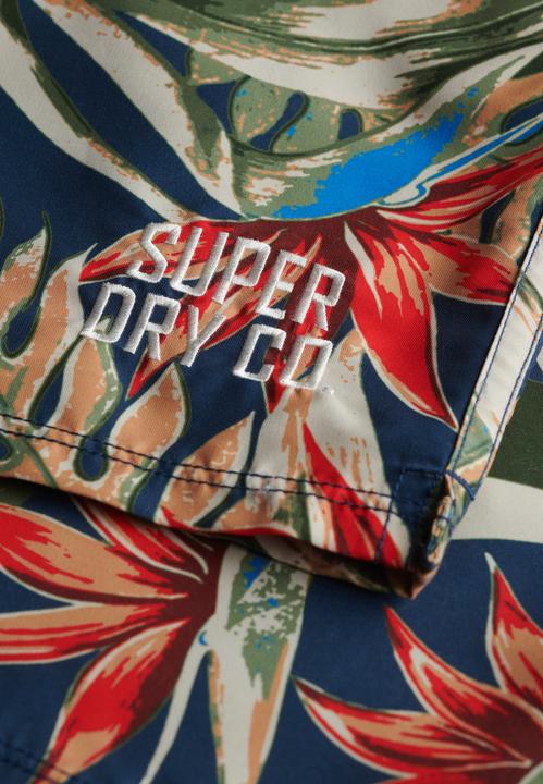Actual product image Superdry Hawaiian Print 17 Swim Short (S)
