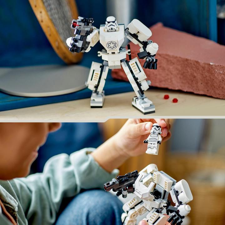 Actual product image LEGO Stormtrooper Mech (75370, LEGO Star Wars)