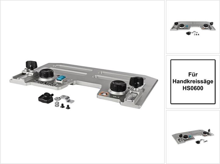Actual product image Makita Guide rail adapter F (4 cm)