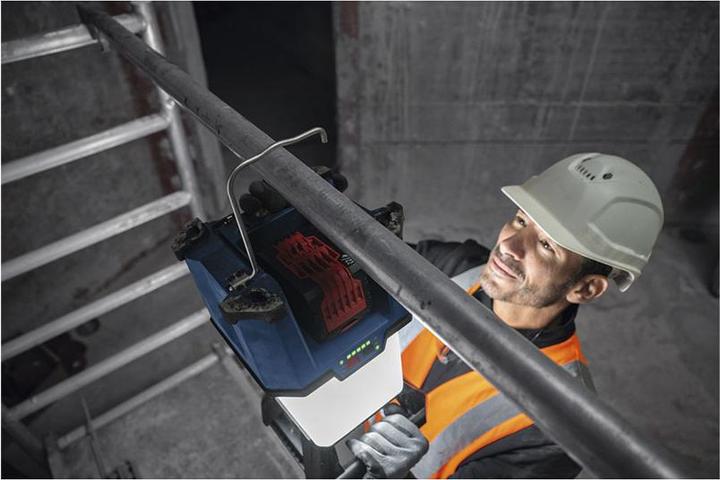 Produktbild Bosch Hausgeräte Akku-Bauleuchte GLA 18VH-7500 (0.601.4A5.001) (7500 lm)