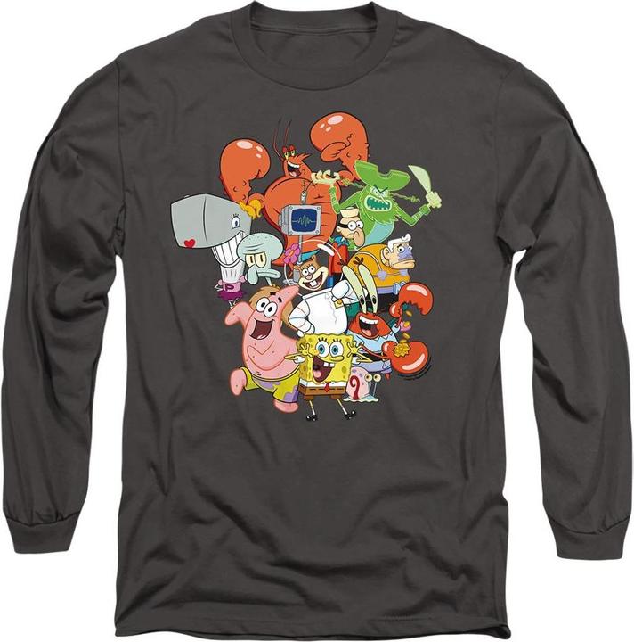 Spongebob Squarepants The Whole Gang TShirt (XL)