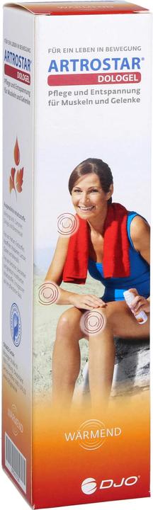 Actual product image DJO ARTROSTAR Dologel Care and Relaxation for Muscles and Joints, 100 ml Gel (1 x, 100 ml)