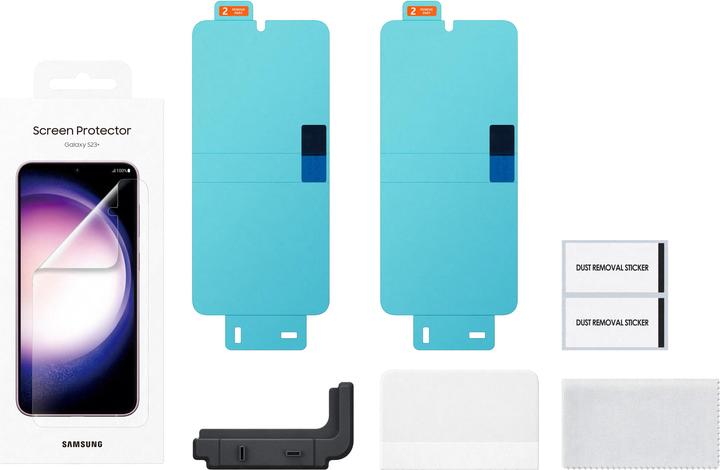 Produktbild Samsung Screen Protector (2 Stück, Samsung Galaxy S23+)