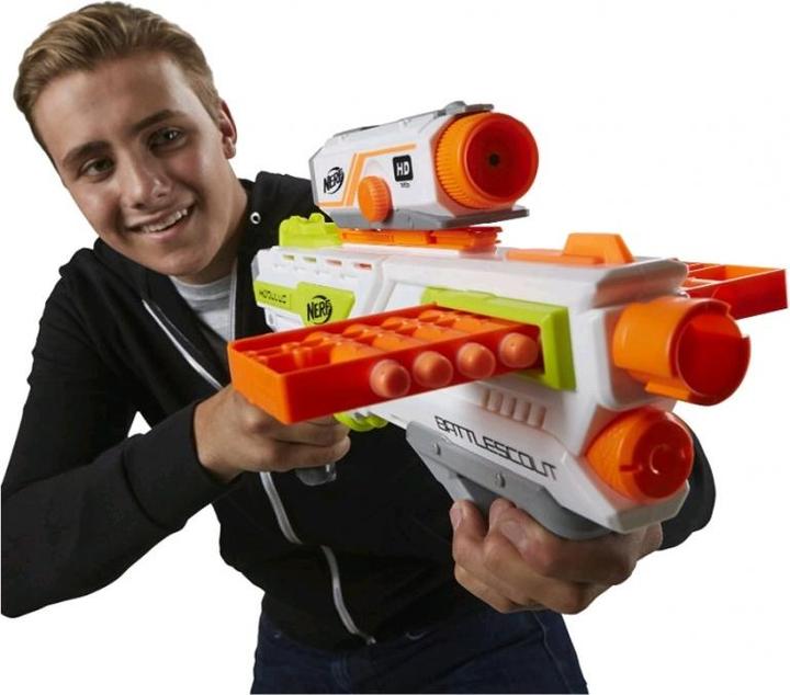 Actual product image Nerf Battle Scout