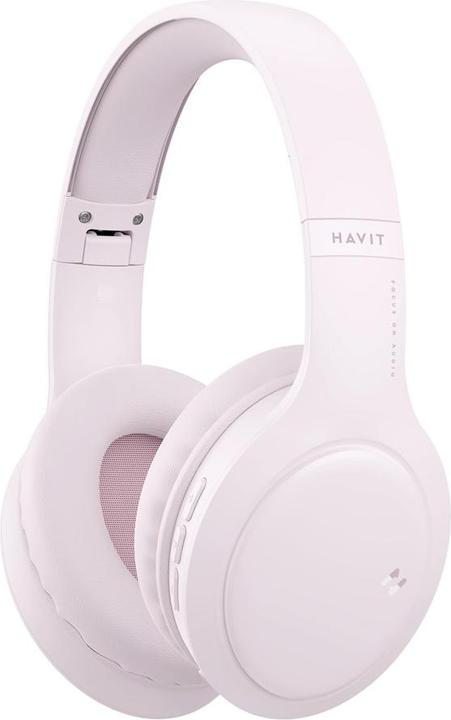Actual product image Havit H633BT (pink) (20 h, Wireless)