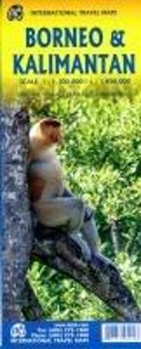 Produktbild Borneo & Kalimantan