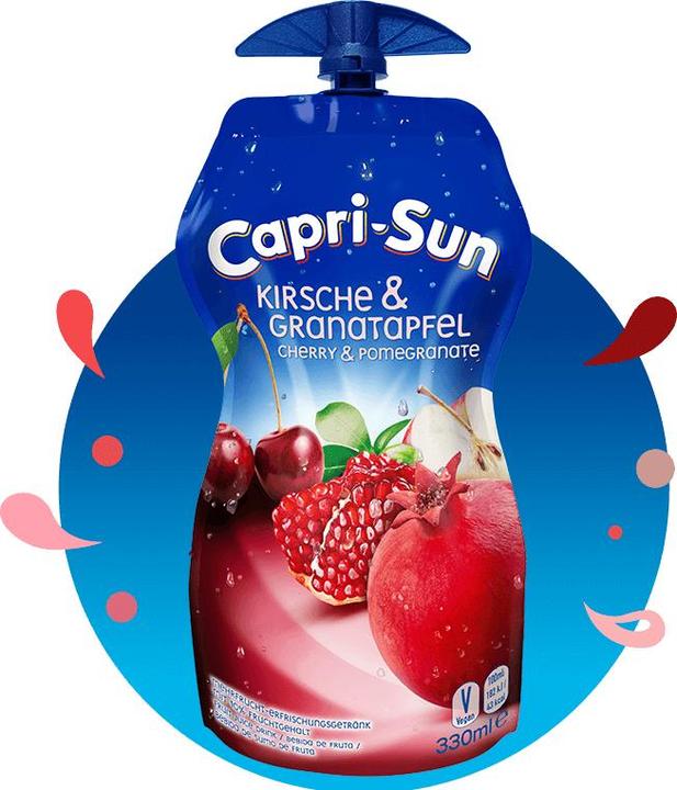 Image du produit Capri-Sun Cerise Grenade (15 x 33 cl)