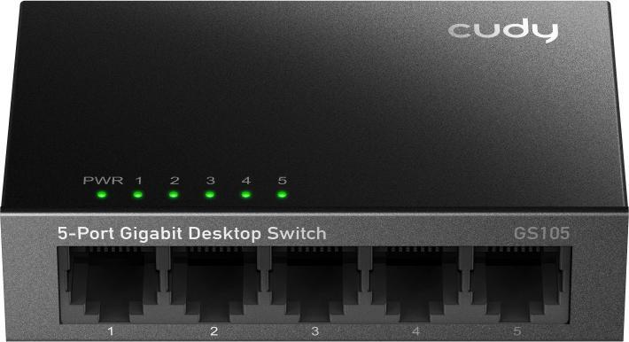 Produktbild Cudy GS105 (5 Ports)