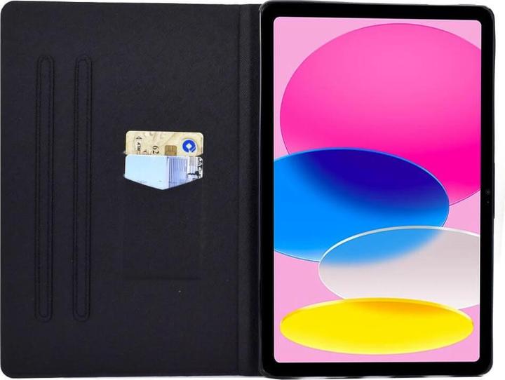 Image du produit Cover-Discount iPad 2022 (10.Gen) - Housse de protection chat (iPad 2022 (10e génération))
