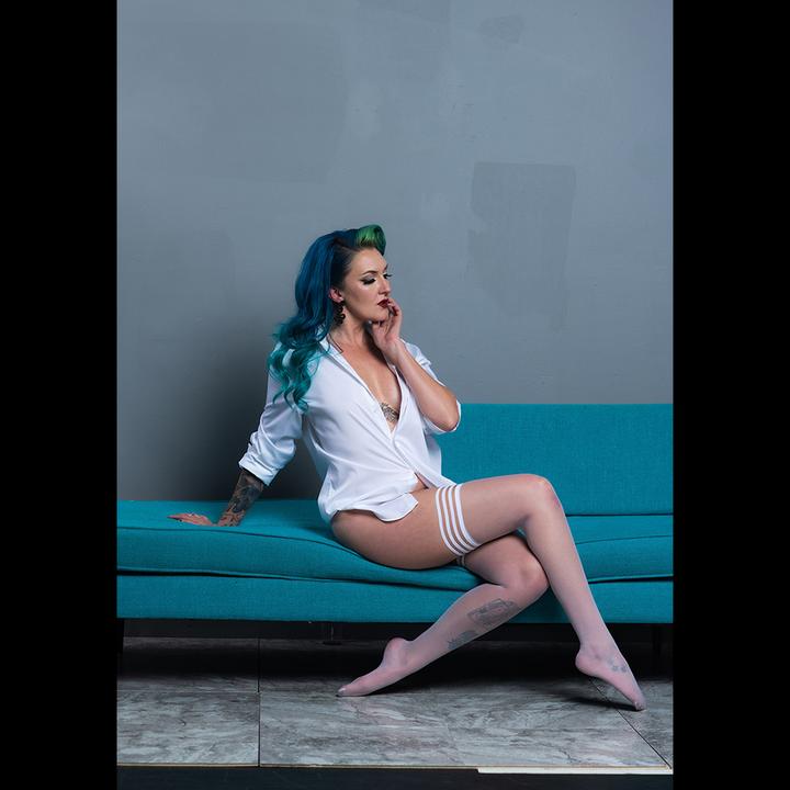Actual product image Kix'ies Ashley - Thigh High (L)