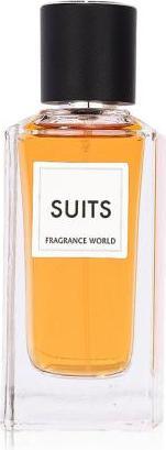 Actual product image Ameer Al Oud Fragrance World Suits Eau de Parfum Perfume for Unisex 100ml 3.4 Fl Oz (Eau de parfum, 100 ml)