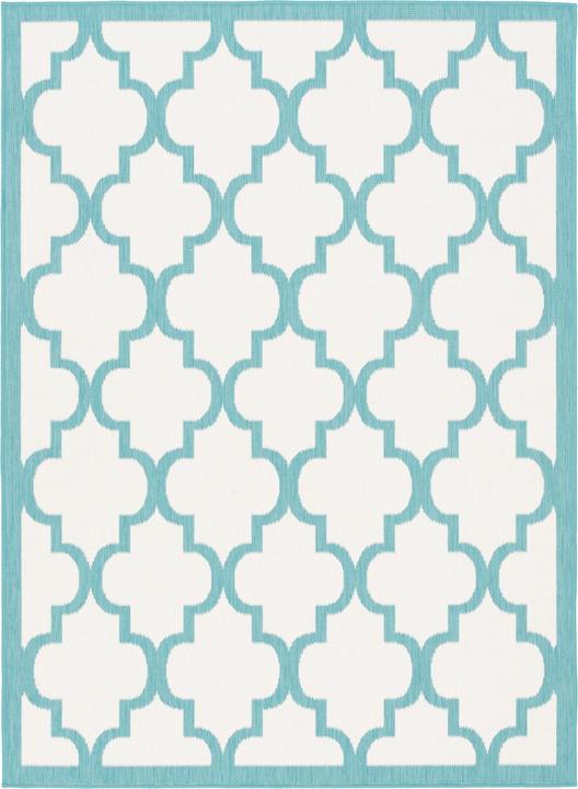 Produktbild Pergamon In- und Outdoor Teppich Beidseitig Cape Cod Fliesenoptik (200 x 280 cm)