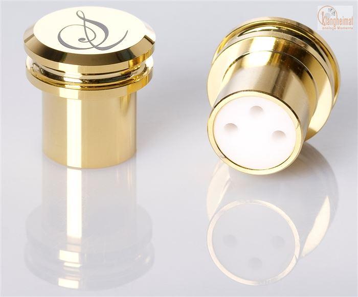Actual product image Sieveking Sound XLR caps female